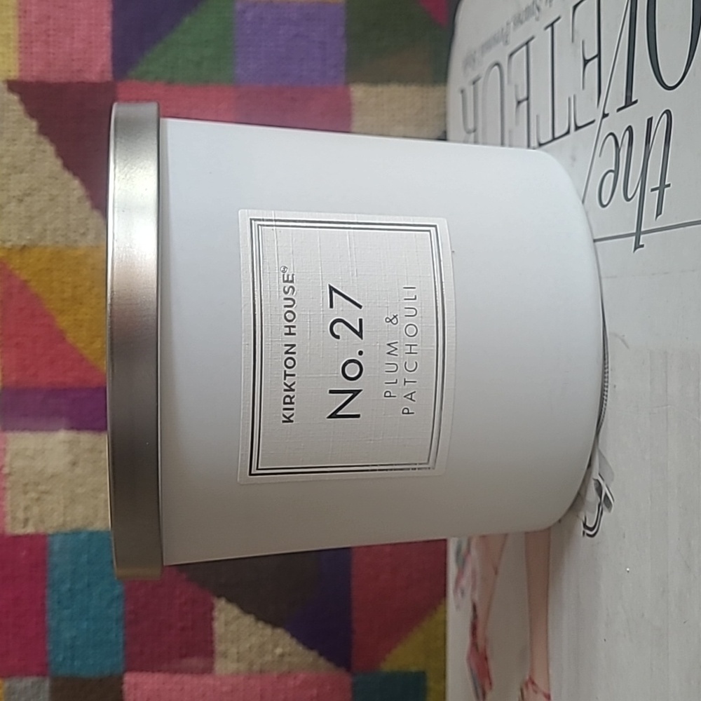 NO.27 PLUM & PATCHOULI KIRKTON HOUSE CANDLE